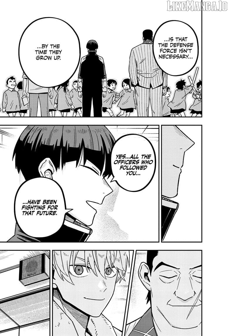 Kaiju No. 8 Chapter 129.5 image 41